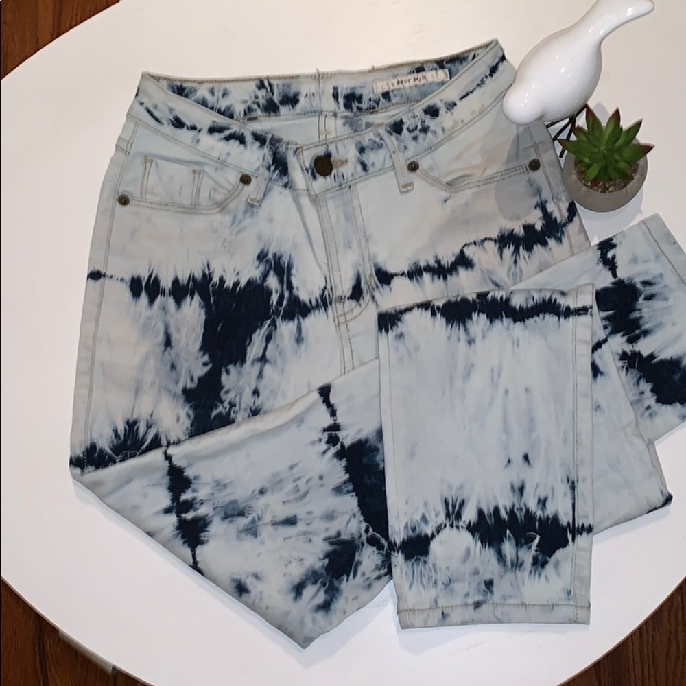 GUESS JEANS CROP MID
